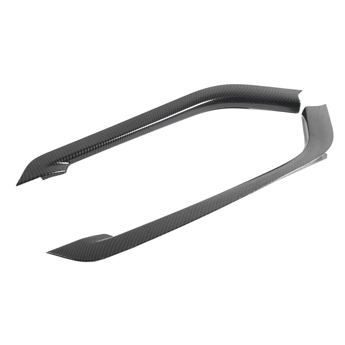 Carbon Fiber Center Gear Shift Side Panel Trim For LR Range Rover Sport 2014-17 9