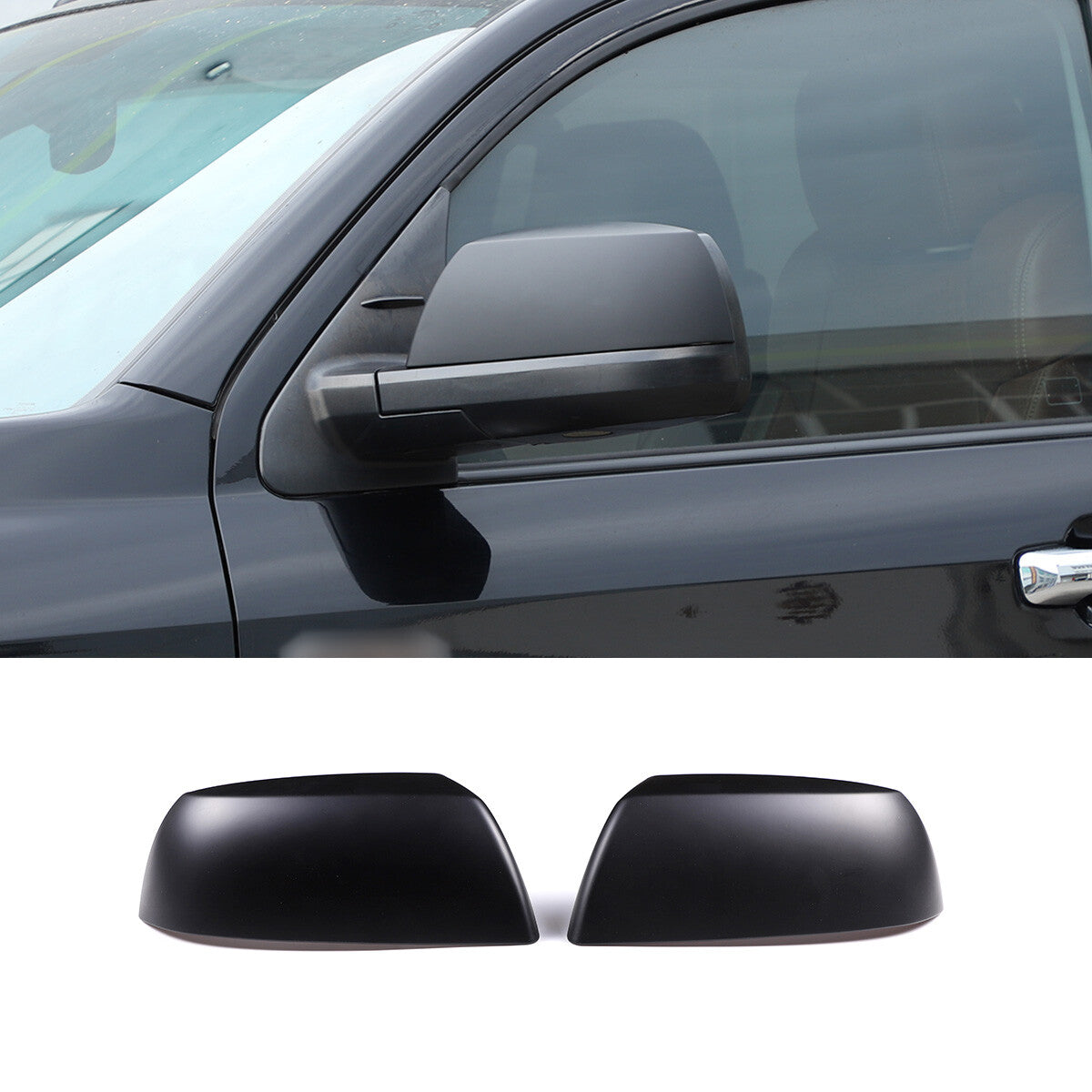 Matte Black Mirror Covers +Door Handle +Tailgate Cover For Toyota Tundra 2007-21 8