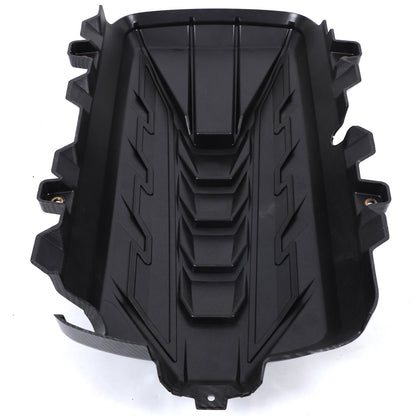 ABS Carbon Fiber Engine Bay Panel Cover in Edge Black For Corvette Coupe C8 20+ 3