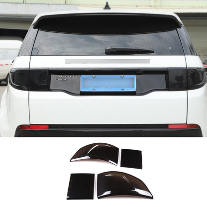 ABS Smoked Blackout Tail Light Covers For Land Rover Discovery Sport 2020-2022 10