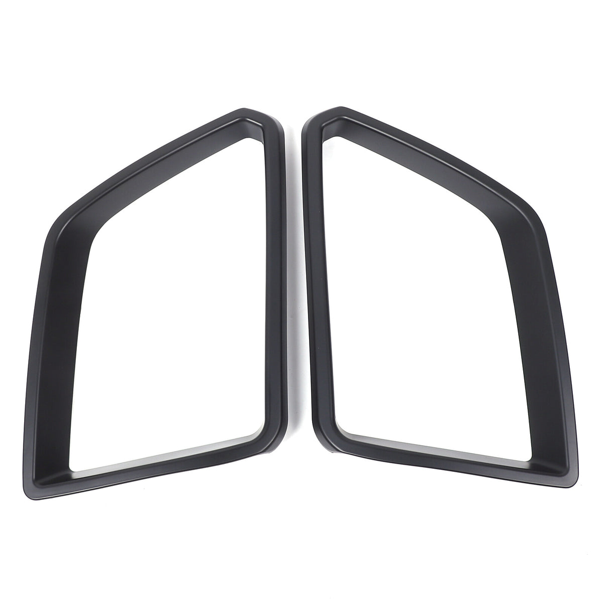 Matte Black ABS Exterior Front Grille Frame Trim For Pontiac G8 2008-2009 US 10