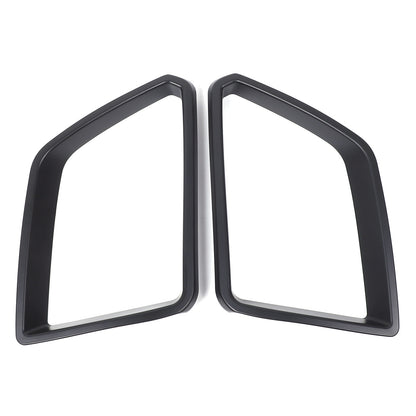 Matte Black ABS Exterior Front Grille Frame Trim For Pontiac G8 2008-2009 US 10