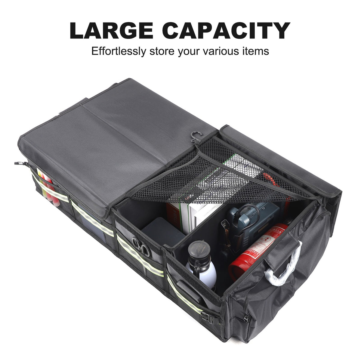 Trunk Storage Box Tray For Fiat 500 312 19