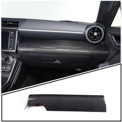 Passenger Co-pilot Dashboard Side Dash Decor Cover Trim For Subaru BRZ 2022 4