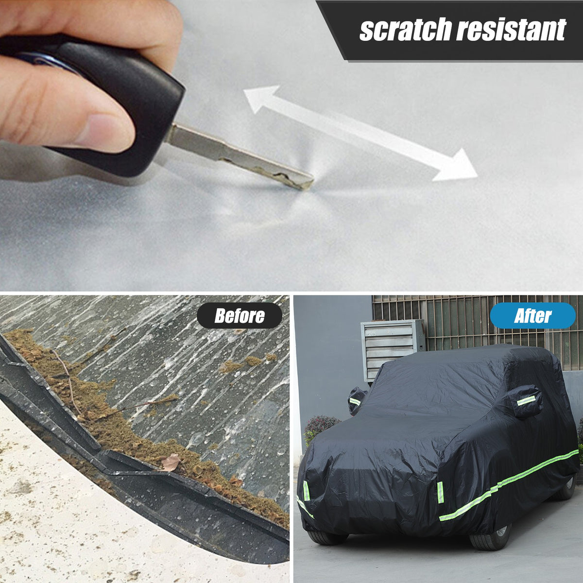 Car Protection Cover Waterproof Sun UV Resistant For LR Defender L663 110 2020+ 20