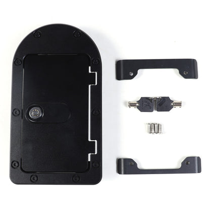 Locking Fuel Door Gas Tank Cap Cover Lock Key For LR Defender 90 110 2004-19 4