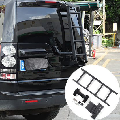 Side Roof Rack Side Access Ladder For Land Rover Discovery 3/4 LR3 LR4 2004-16 3