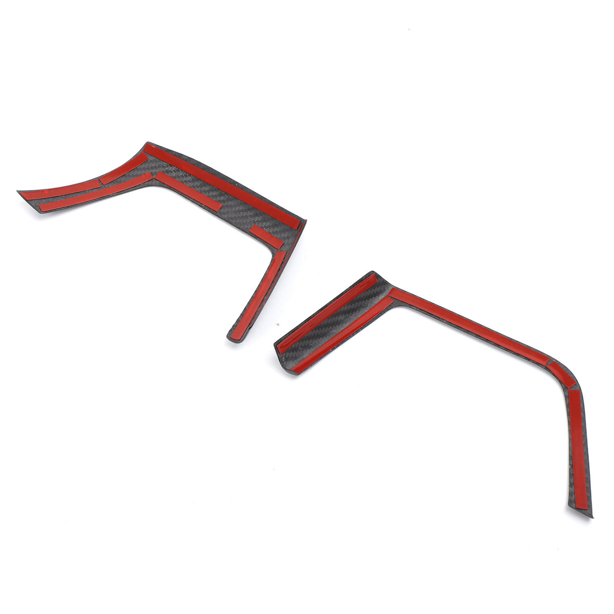 Real Carbon Fiber Center Side Air Vent Trim for BMW 3/4 Series F30/F32 2013-2019 12