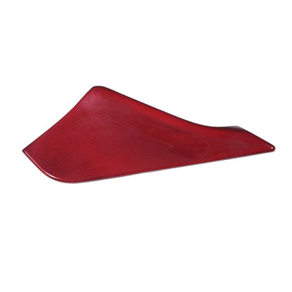 Red Real Carbon Fiber Center Console Left Side Panel Trim For GR Supra 20-23 10