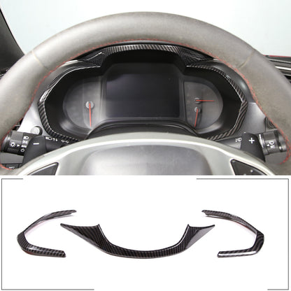 ABS Carbon Fiber Interior Center Console Panel Trim Set For Corvette C7 2014-19 - Variants 1-5 7