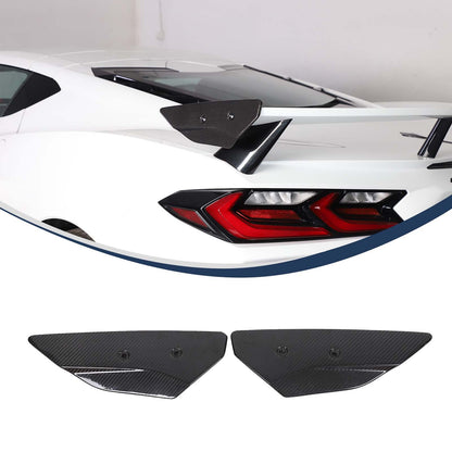 Real Carbon Fiber Replacement Rear Tail Trunk Lid Cover For Corvette C8 20+ US 3