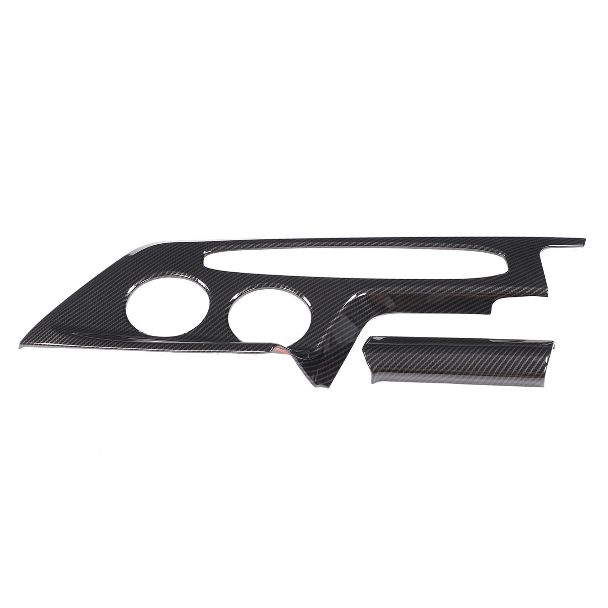 Carbon Fiber ABS Center Console Gear Shift Panel Trim Set For Corvette C8 26+ US 8