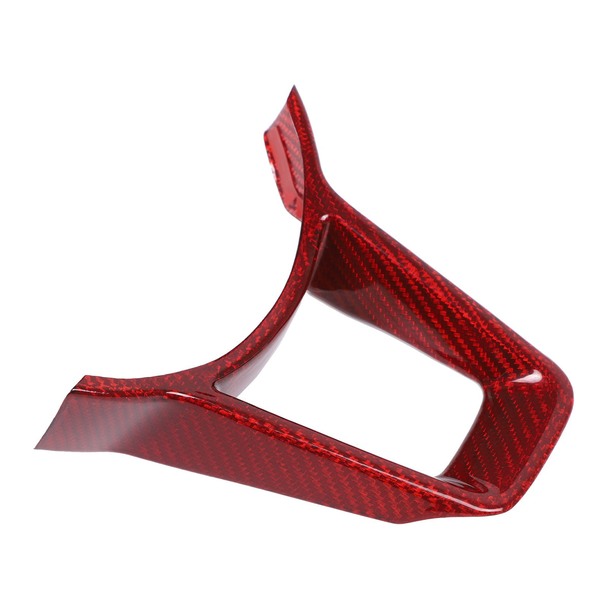 Red Real Carbon Fiber Interior Center Console Trim For Nissan Z 400Z RZ34 2023+ 79