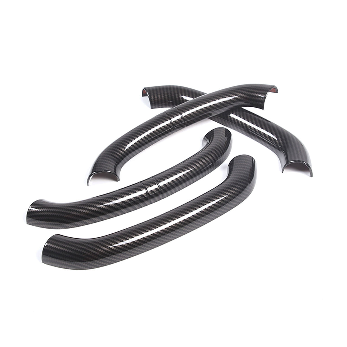 Carbon Fiber ABS Interior Full Decor Cover Trim Kit For Corvette C8 2020-2025 - Styles 46-50 27