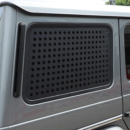 Alloy Trunk Quarter Window Cover Trim for Benz G-class W463 G500 G55 G65 04-18 6