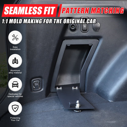 Rear Trunk Side Vault Safe Storage Lock Box For Subaru Forester 4th SJ 13-18 4