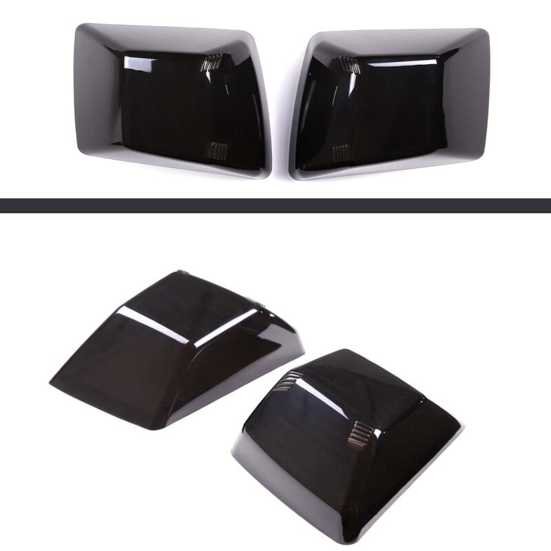 Front Smoke Turn Signal Lens Cover Trim for Mercedes G Class 19-22 7