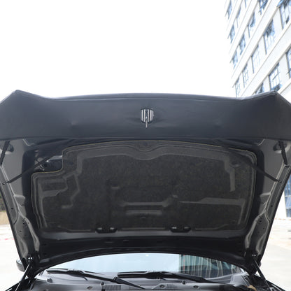 Black Car Bonnet Hood Bra Protector Mask Cover For Mazda MX-5 2016-2023 19
