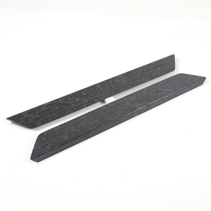 Forged Real Carbon Fiber Full Interior Set Cover Trim Kit For Corvette C8 20-25 - Variants 11-15 44