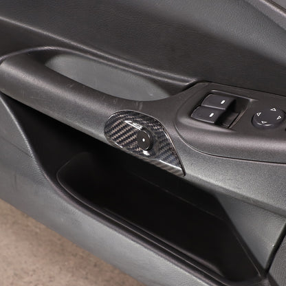 Real Dry Carbon Fiber Full Interior Set Decor Trim Kit for Corvette C6 2005-13 - Styles 6-10 40