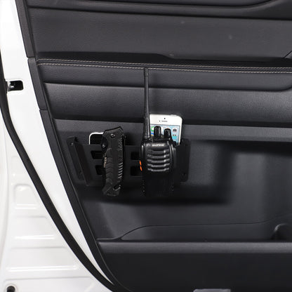 Black Car Door Storage Box Molle Panel Basket For Toyota Land Cruiser LC250 24+ 3
