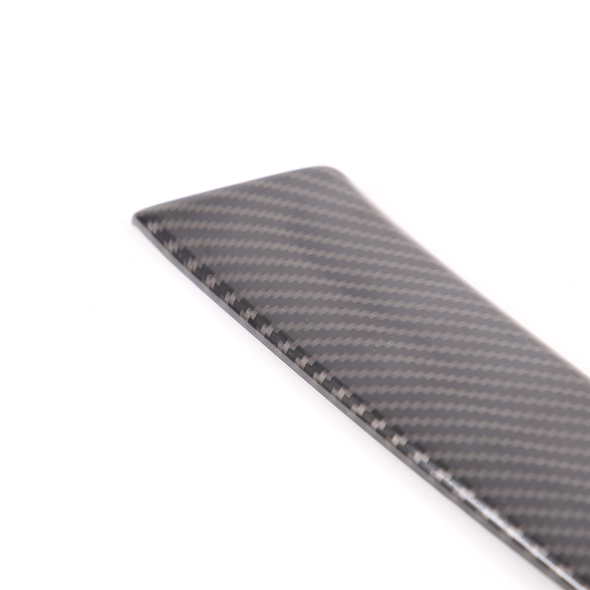 ABS Carbon Fiber Air Conditioning Side Panel Trim For Corvette C8 2020-25 11