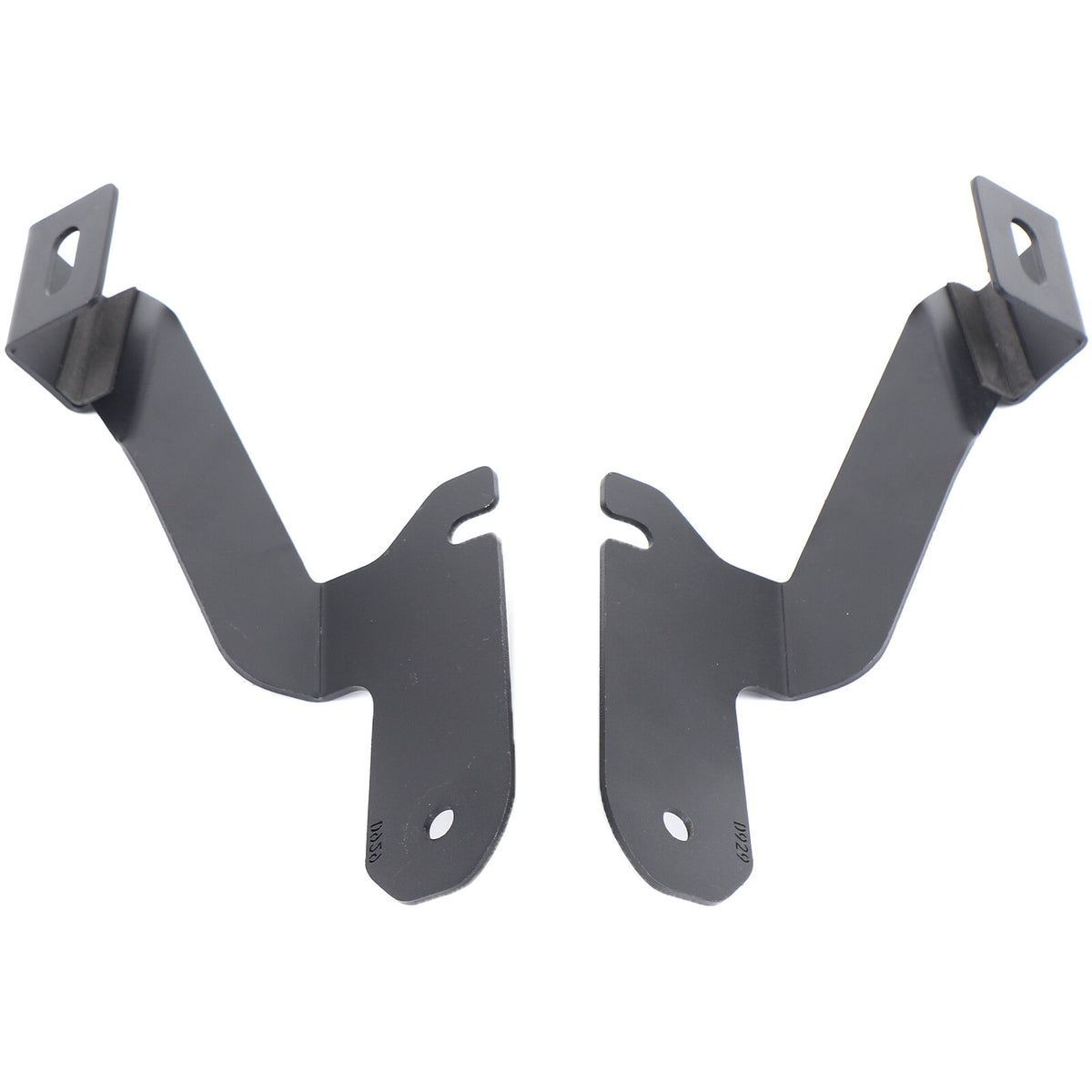 Carbon Steel Hood Spotlight Bracket Holder For Land Rover Defender L663 2020+ 16