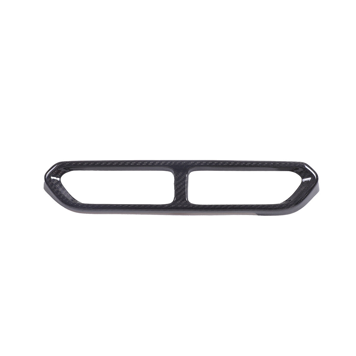 Real Carbon Fiber Center Console Air Vent Panel Trim For Lotus EMIRA 2021-25 14