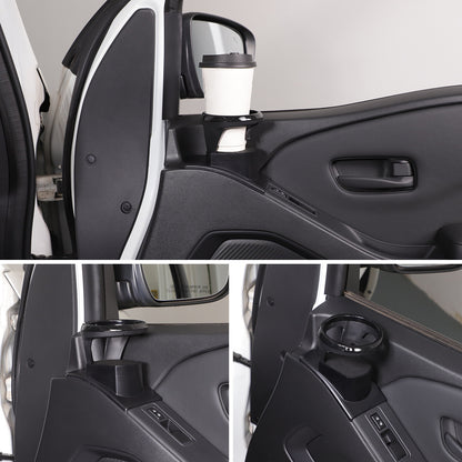 ABS Right Side Interior Door Panel Cup Holder Trim For Nissan Frontier 2022+ 5