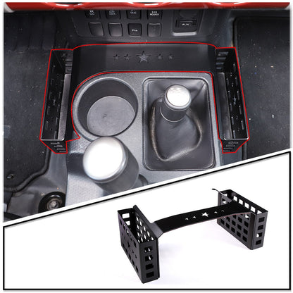 Star Pattern Alloy Gear Side Storage Basket Box For Toyota FJ Cruiser 2007-21 US 20