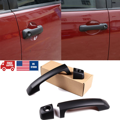 Matte Black ABS Full Exterior Cover Trim Set For Toyota FJ Cruiser 2007-2021 62