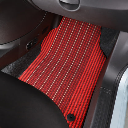 2PCS/Set Car Floor Mats Cargo Carpets Foot Pads For Fiat 500 2016-2021 13