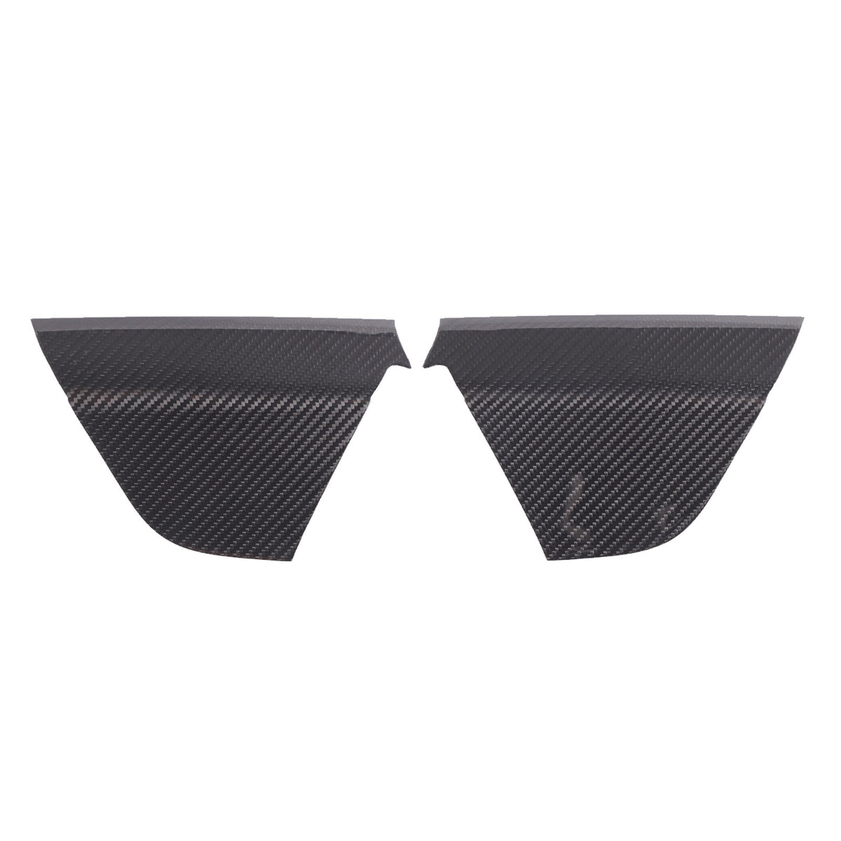 Real Carbon Fiber Center Console Knee Panel Trim For LR Range Rover Vogue 2023+ 17