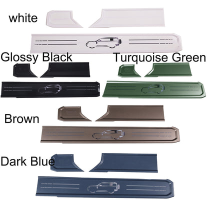 ABS Car Dashboard Trim Strip Kits For Land Rover Defender 90 110 2020-23 2