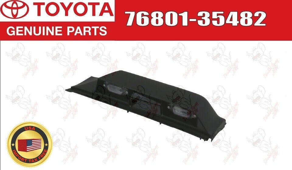 Toyota OEM FJ Cruiser 07-14 Back Door Handle Garnish Outside 76801-35482 Genuine 1