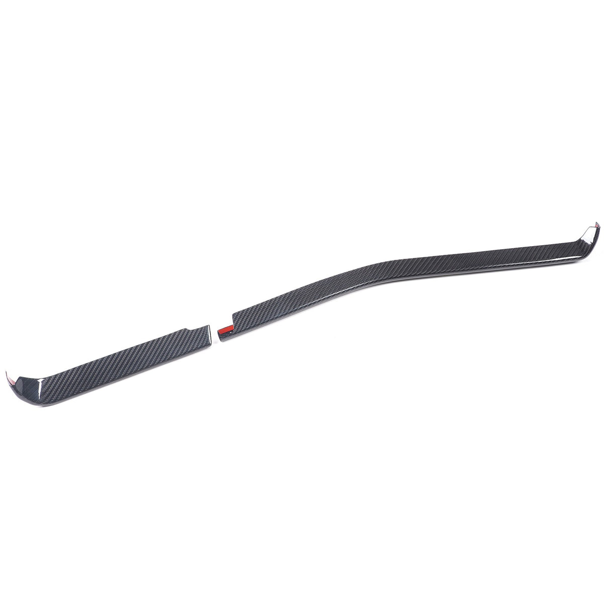 Real Dry Carbon Fiber Interior Center Trim For Corvette C8 2026+ Stingray ZR1 51