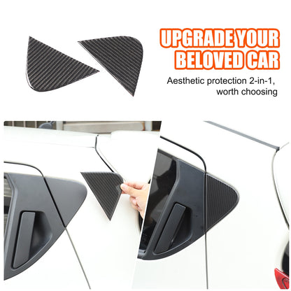 Soft Carbon Fiber Interior Center Console trim Sticker For Nissan Juke 2011-2019 195