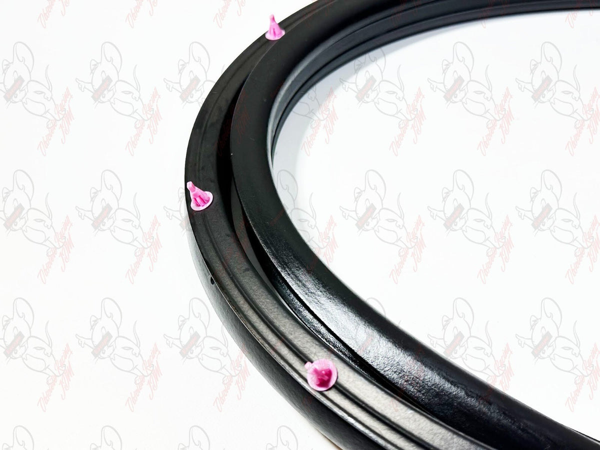 MITSUBISHI Genuine Lancer EVO5 EVO6 CP9A Front Door Weatherstrip RH & LH Set 9