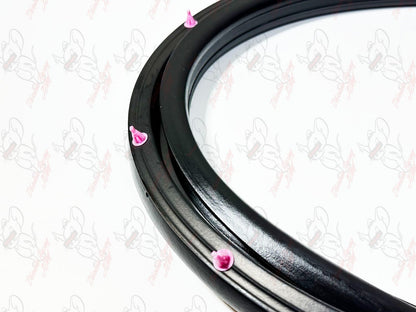 MITSUBISHI Genuine Lancer EVO5 EVO6 CP9A Front Door Weatherstrip RH & LH Set 9