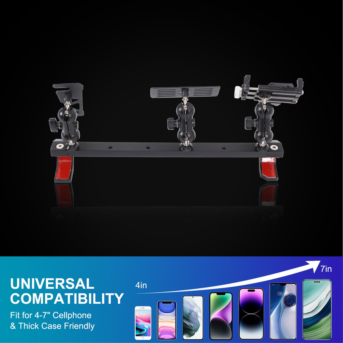 Off-Road Navigation Screen Rear Expansion Platform For Ford Maverick 2022+ 8