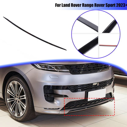 Front Center Bumper Face Bar Trim Molding Step For LR Range Rover Sport L461 23+ 1