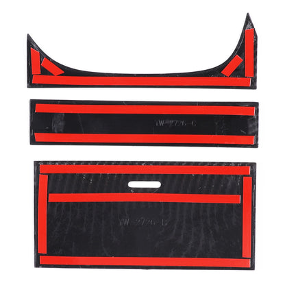 ABS Carbon Fiber Interior Full Set Cover Trim Kit For Jaguar F-type X152 2013-25 - Styles 1-5 10
