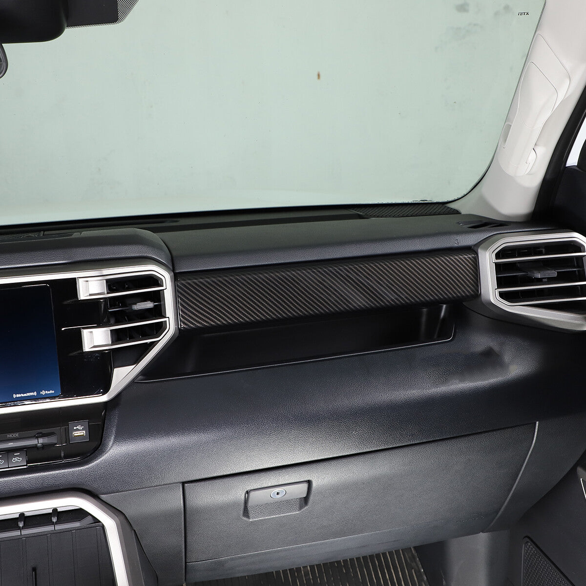 ABS Carbon Fiber Interior Set Cover Trim Kit For Toyota Tundra Sequoia SR 22+ - Styles 1-5 182