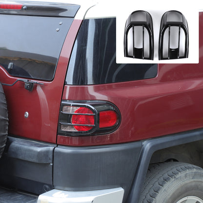 Piano Glossy Black ABS Tail Light Cover Trim For Toyota FJ Cruiser 2007-2021 US 9