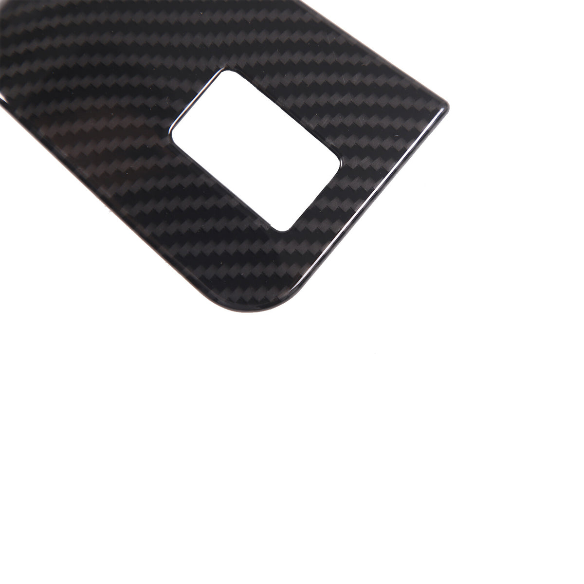ABS Carbon Fiber Interior Center Console Trim Set Kit For Jaguar F-TYPE 13-24 10