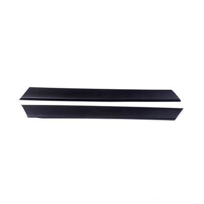 Matte Real Carbon Fiber Center Side Trim Cover For LR Range Rover Vogue L460 23+ 7