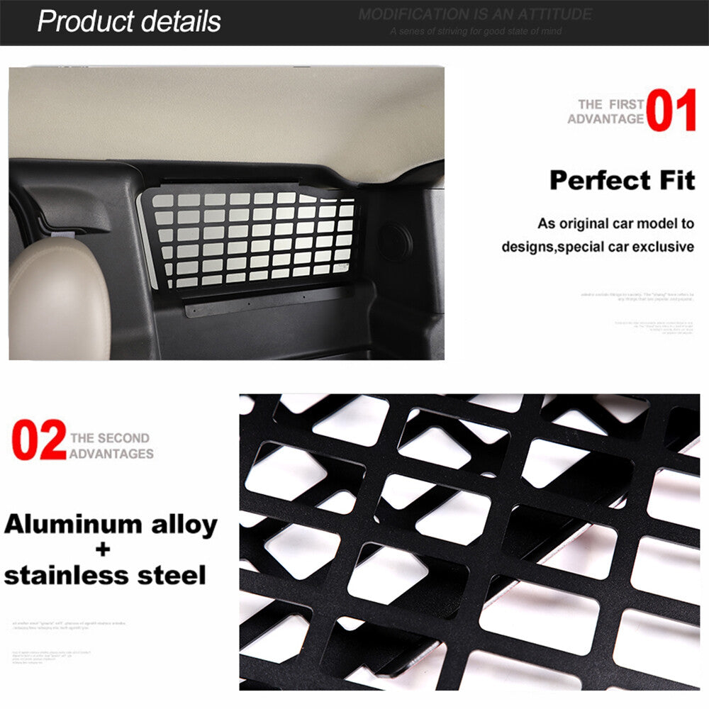 Car Trunk Shelf Storage Bracket Luggage Rack Accessories For Hummer H2 03-09 US 3
