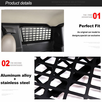 Car Trunk Shelf Storage Bracket Luggage Rack Accessories For Hummer H2 03-09 US 3
