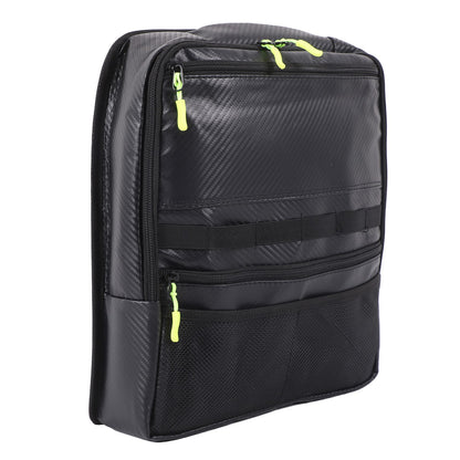 Carbon Fiber Pattern Trunk Side Window Bag For LR Defender 110 L663 2020+ 16