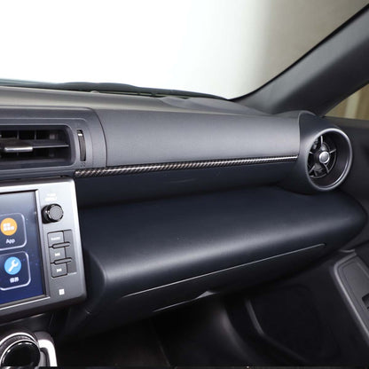 ABS Carbon Fiber Interior Center Console Trim Set For GR86/BRZ 2022-2024 US - Variants 11-15 13